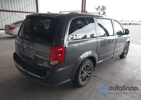 2017 Dodge Grand Caravan Sxt from USA, damaged, VIN 2C4RDGCGXHR801159